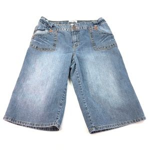 Venezia Men's Walking Jean Shorts Sz 16 O148